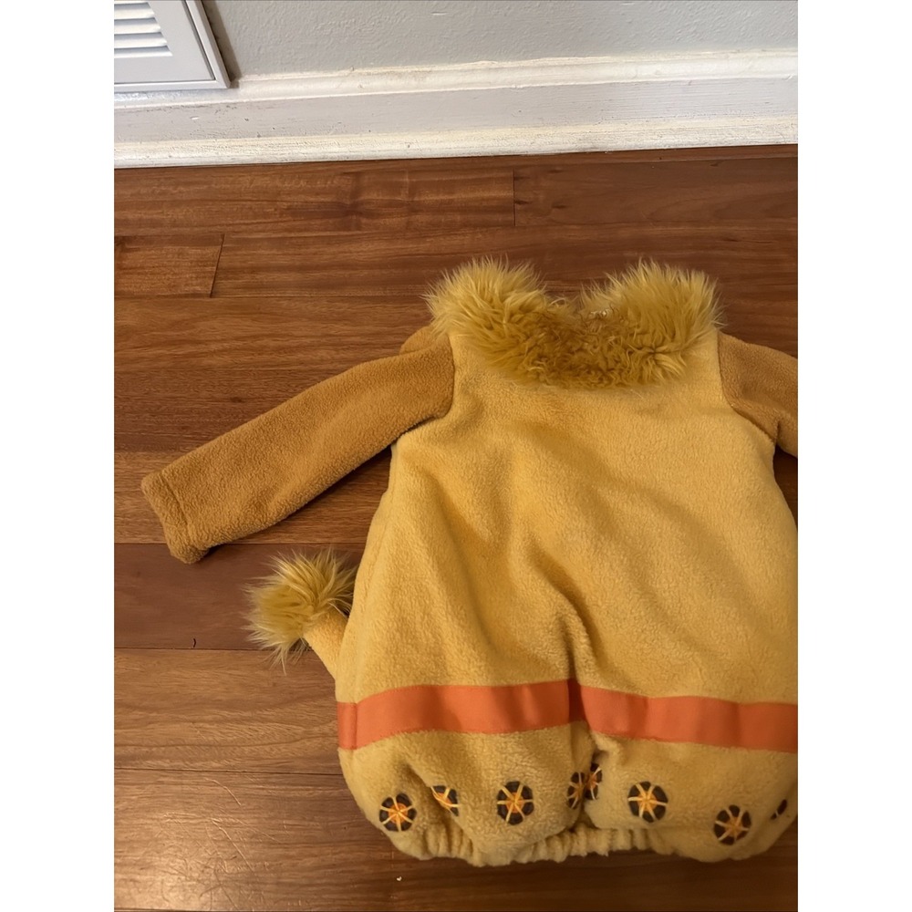 Pottery Barn Kids Baby Lion Costume 12-24 Months Has Tail No Hood - Picture 2 of 8